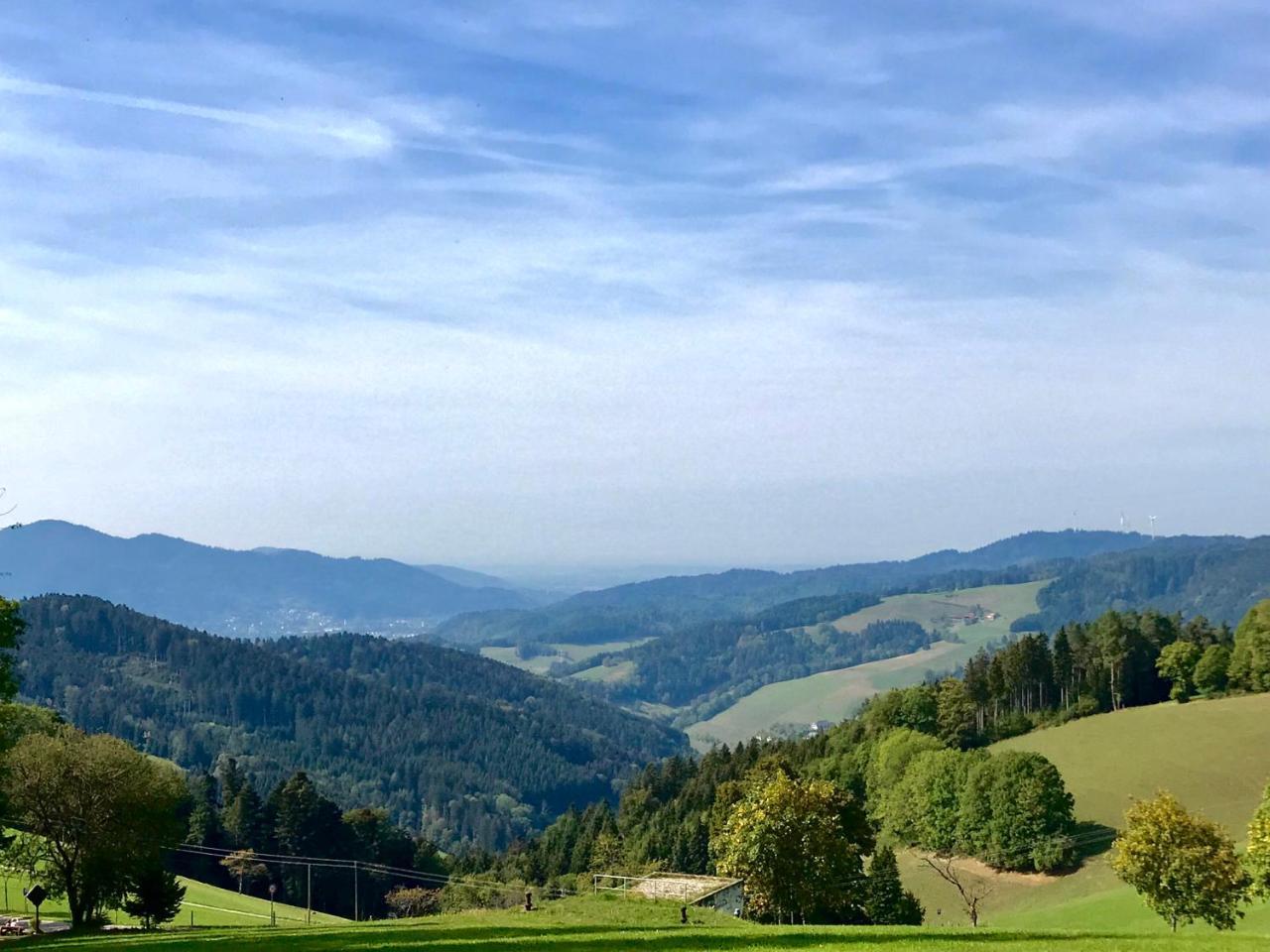 Апартаменты Schwarzwaldmaedel Санкт-Петер Экстерьер фото